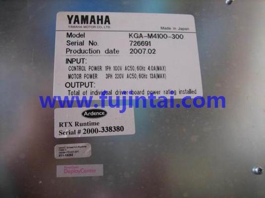 Yamaha  SERVO DRIVER KGA-M4100-300
